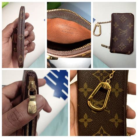 louis vuitton cles|authentic louis vuitton keychain.